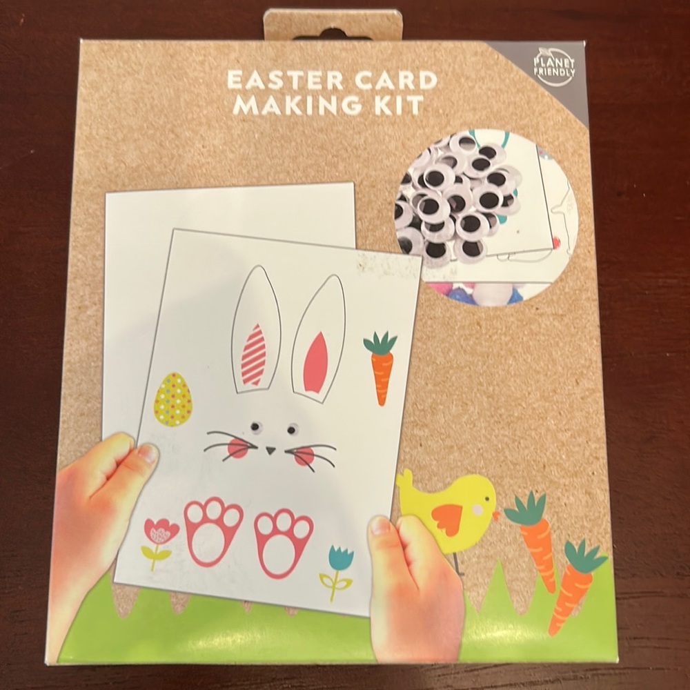 Easter Card Making Kit 12 Cards